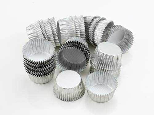 Alu-Kapseln 24mm silber 25 Stück Alu-Kapseln 24mm silber 25 Stück von Pati-Versand