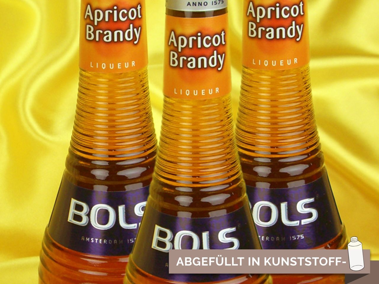 Apricot Brandy Liqueur 24% vol 50ml für Pralinenfüllung von Pati-Versand