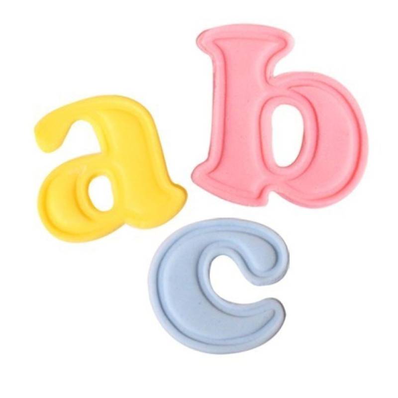 Ausstecher mit Auswerfer, Buchstaben, 26 teilig von Pati-Versand