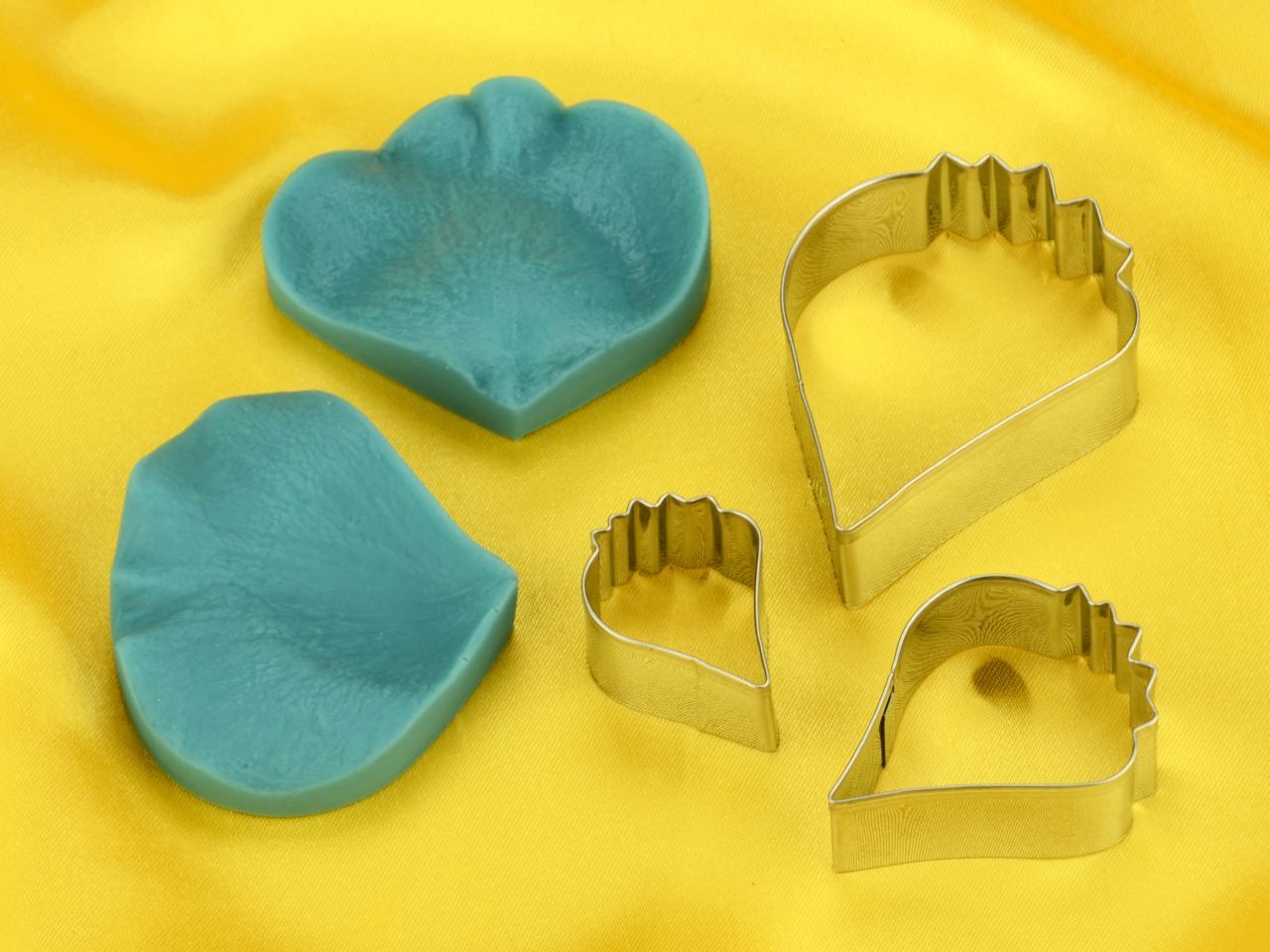Ausstecher und Veiner Set Mohnblume Ausstecher und Veiner Set Mohnblume von Pati-Versand
