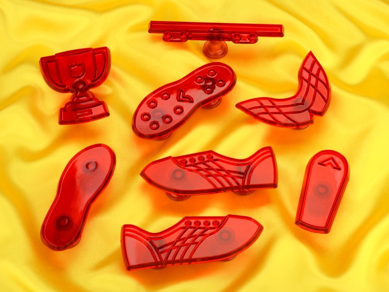 Ausstecherset Fußballschuh 8er Ausstecherset Fußballschuh 8er von Cake-Masters