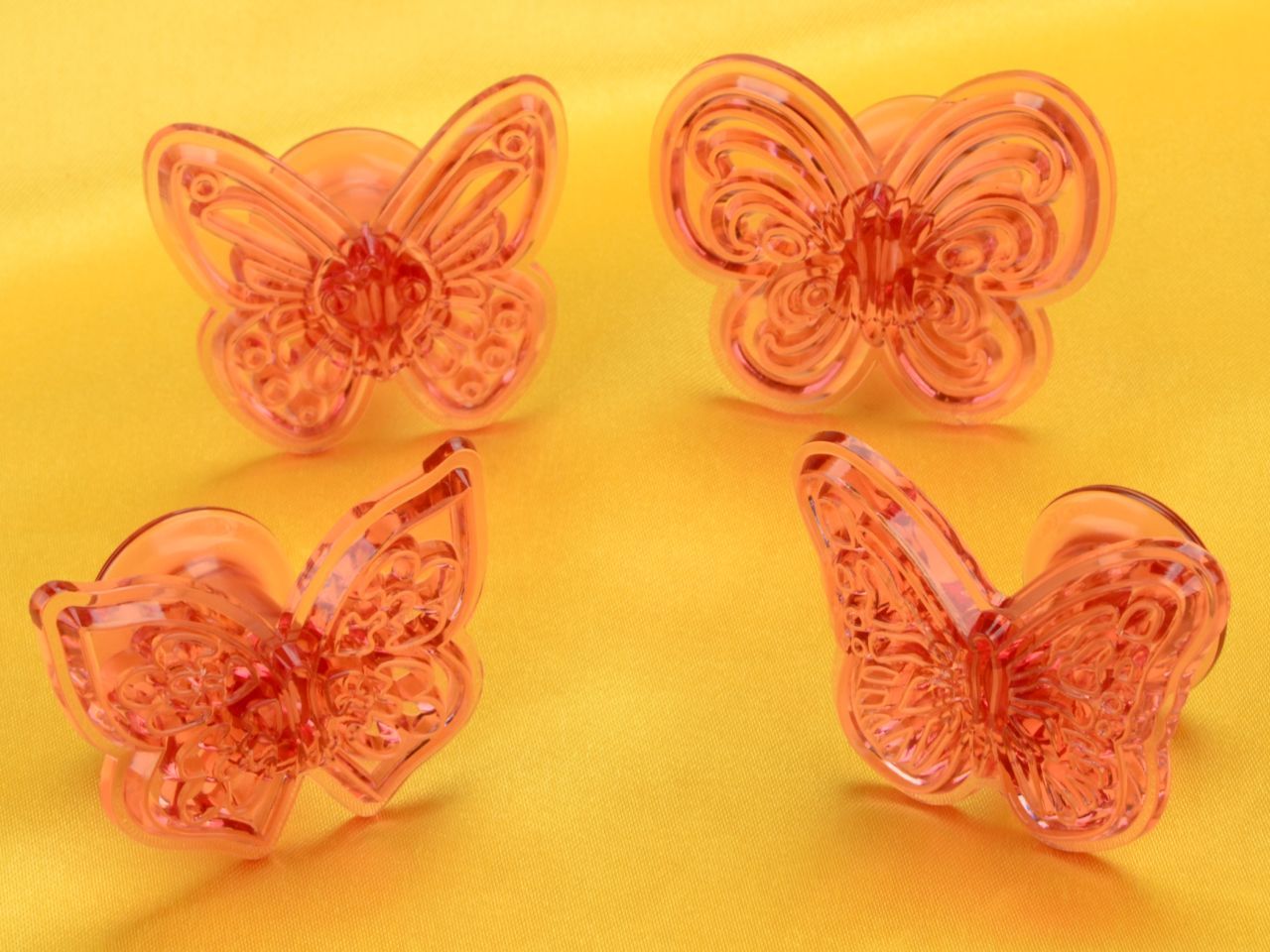 Ausstecherset Schmetterlinge 4er Ausstecherset Schmetterlinge 4er von Cake-Masters