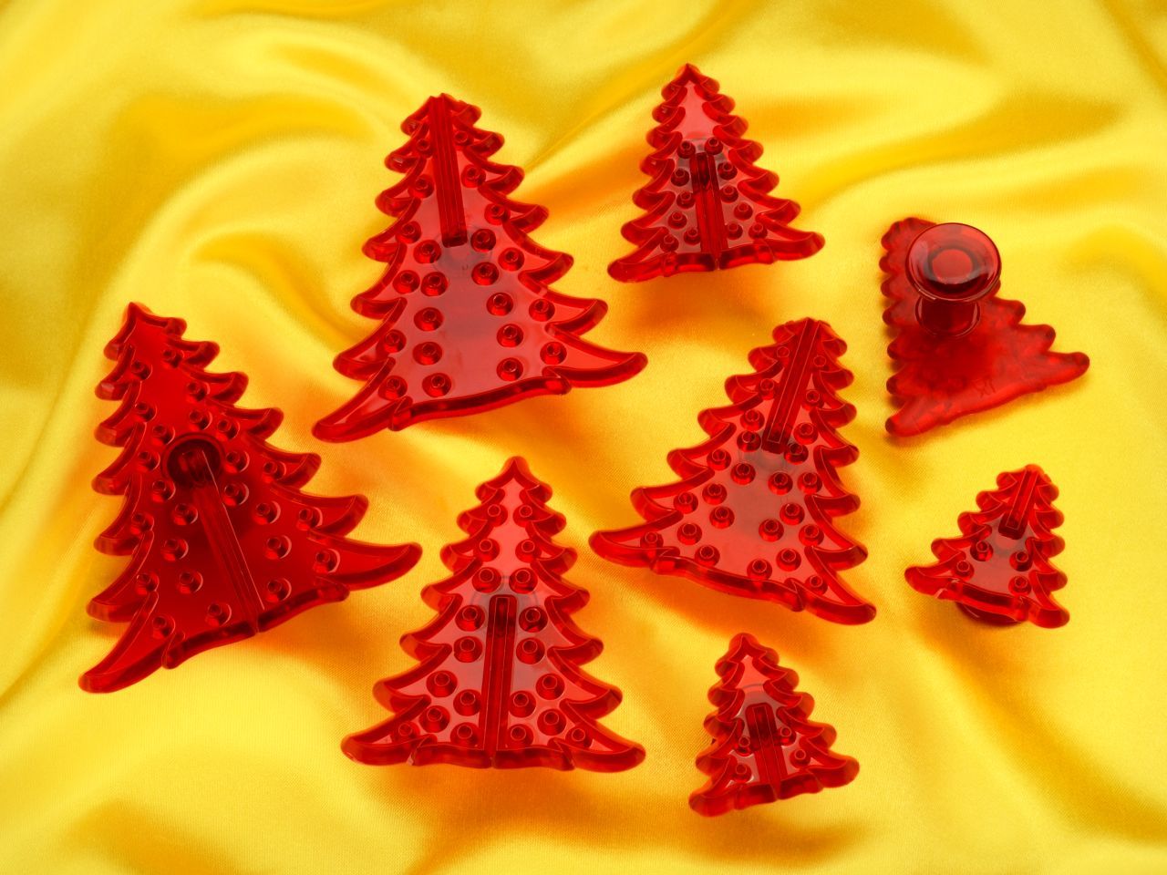 Ausstecherset Tannenbaum 8er von Cake-Masters