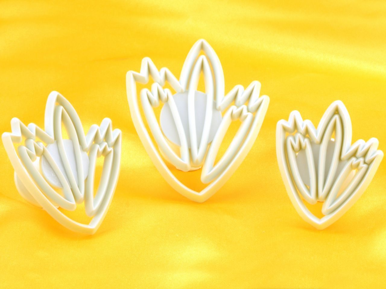 Ausstecherset Tulpe 3er Ausstecherset Tulpe 3er von Cake-Masters