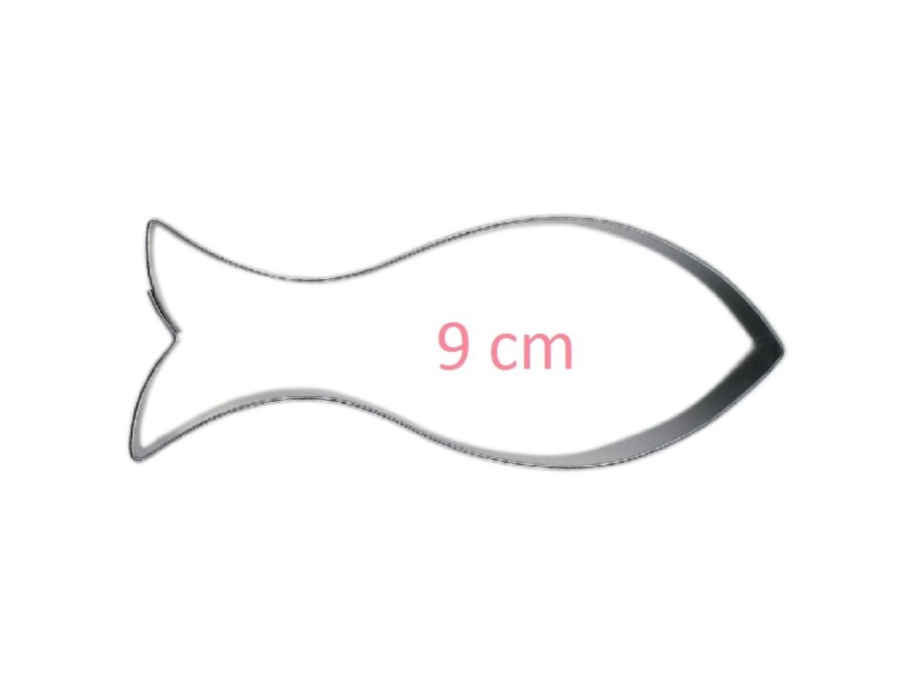 Ausstechform Christen-Fisch für Kekse & Plätzchen, 9 cm Ausstechform Christen-Fisch für Kekse & Plätzchen, 9 cm von Pati-Versand