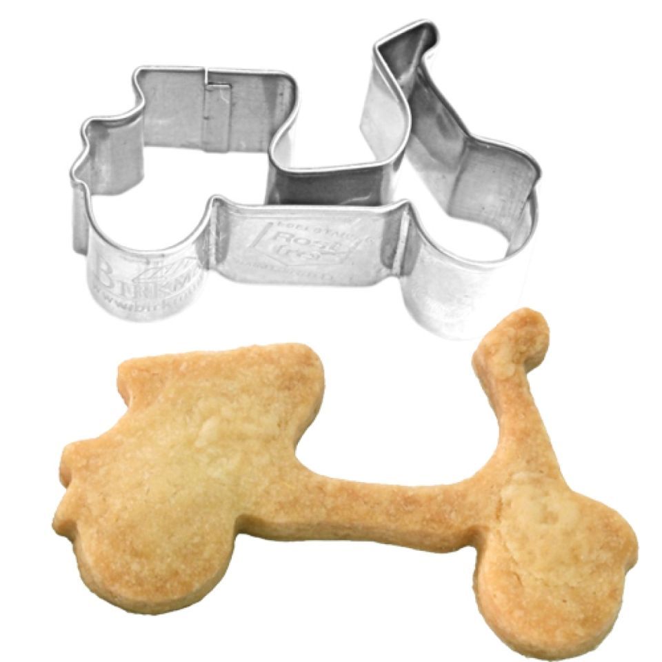 Ausstechform Motorroller für Kekse & Plätzchen Ausstechform Motorroller für Kekse & Plätzchen von Pati-Versand