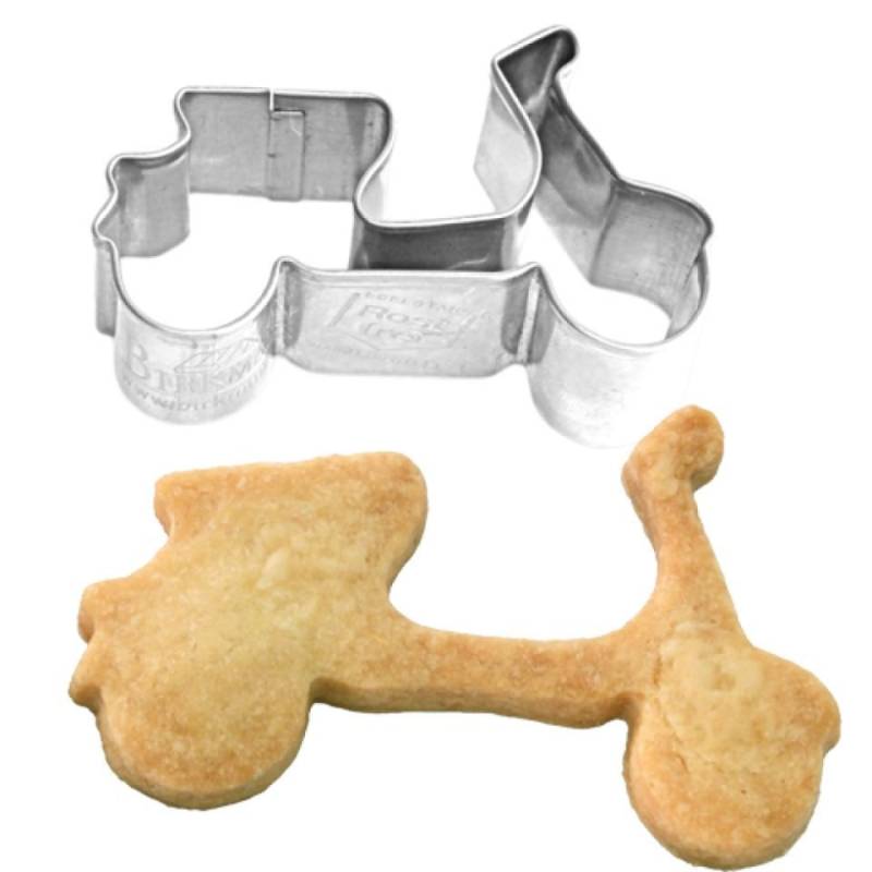 Ausstechform Motorroller für Kekse & Plätzchen von Pati-Versand
