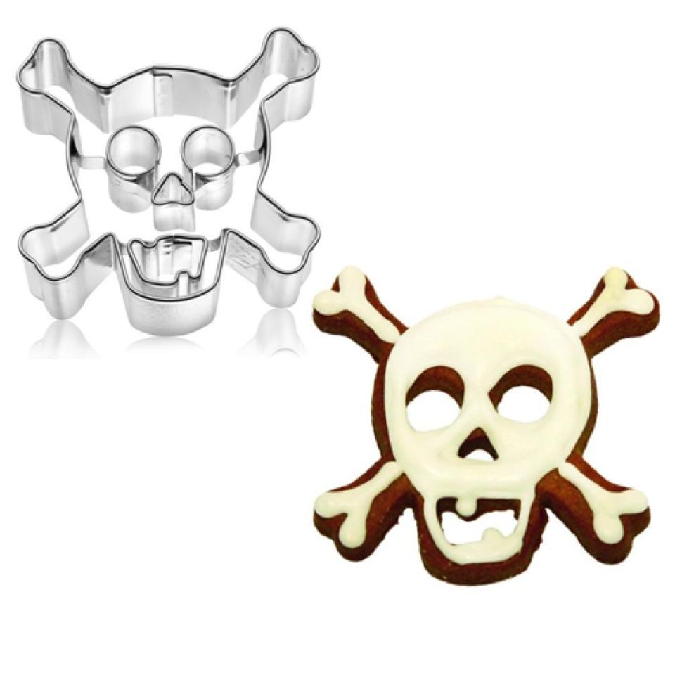 Ausstechform Totenkopf für Kekse & Plätzchen Ausstechform Totenkopf für Kekse & Plätzchen von Pati-Versand