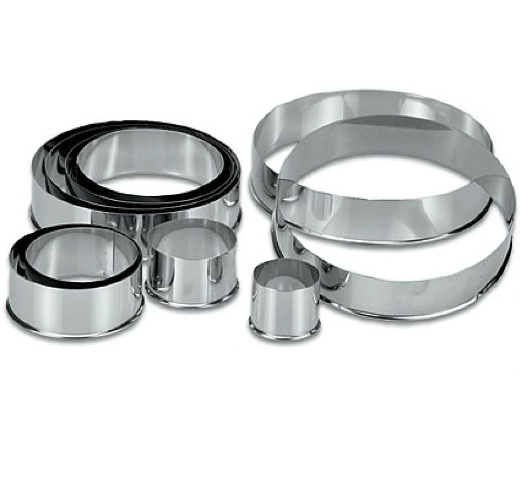 Ausstechform ring, 4,0cmx2,5cm hoch, rund Ausstechform ring, 4,0cmx2,5cm hoch, rund von Pati-Versand