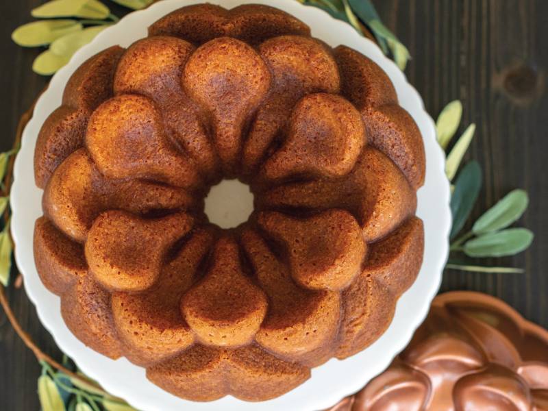 Nordic Ware Backform Magnolia Bundt von Nordic Ware
