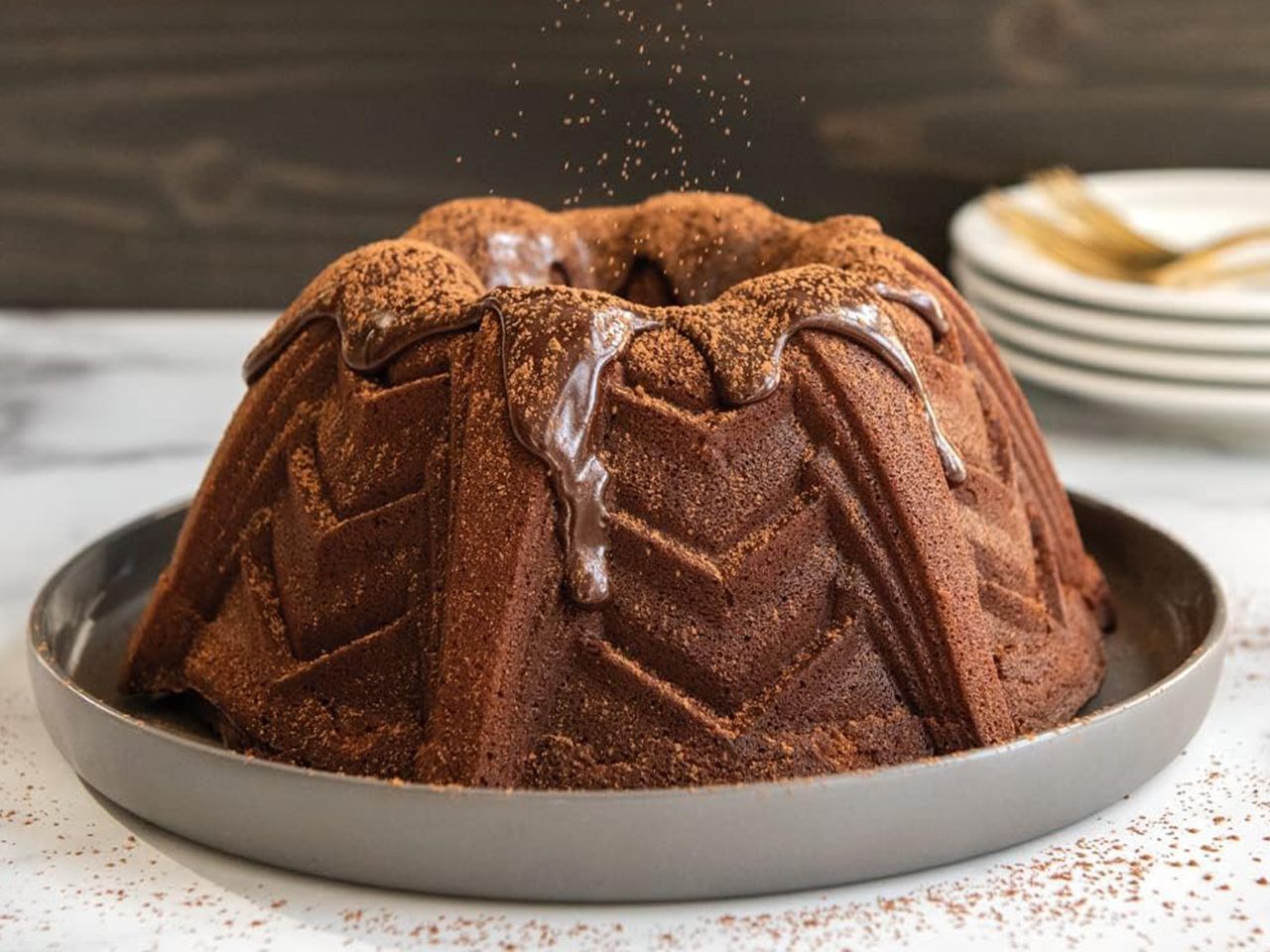 Nordic Ware Backform Marquee Bundt Pan Nordic Ware Backform Marquee Bundt Pan von Nordic Ware