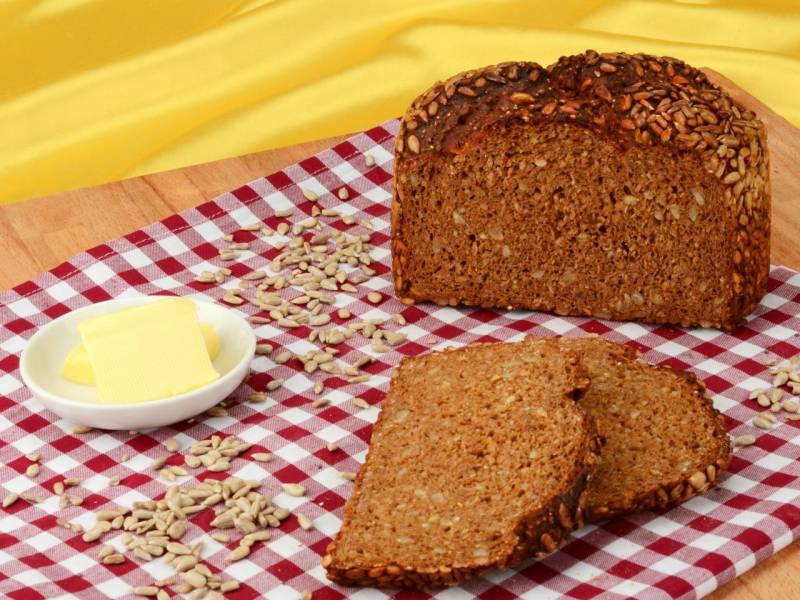 Backmischung Dinkelbrot Volles Korn 600g von Cake-Masters