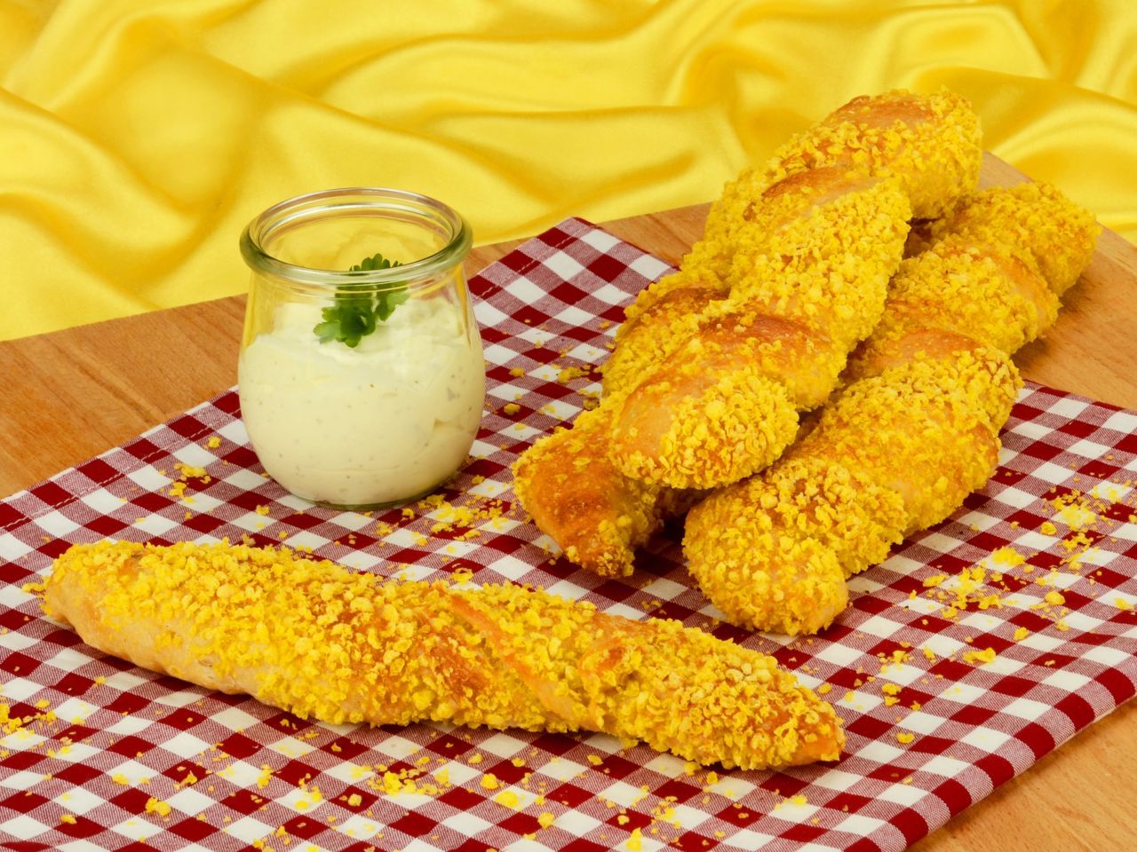 Backmischung Dinkelwurzel-Drehbaguette 550g Backmischung Dinkelwurzel-Drehbaguette 550g von Cake-Masters