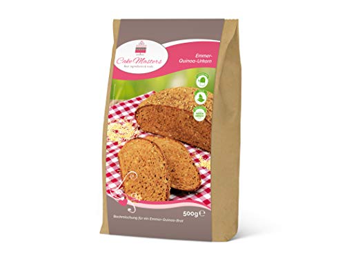Backmischung Emmer-Quinoa-Urkorn 500g inkl. Hefe von Pati-Versand