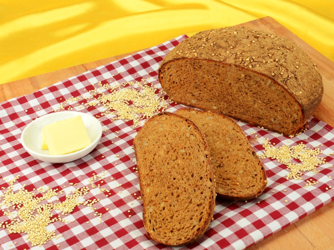 Backmischung Emmer-Quinoa-Urkorn 500g Backmischung Emmer-Quinoa-Urkorn 500g von Cake-Masters