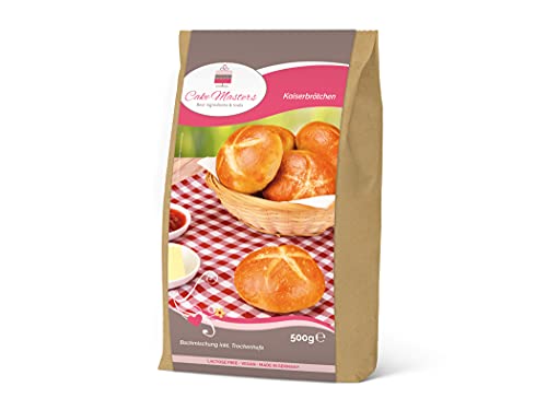 Backmischung Kaiserbrötchen 500g inkl. Hefe von Pati-Versand