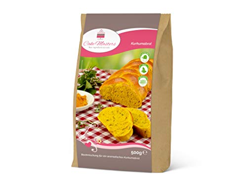 Backmischung Kurkumabrot 500g inkl. Hefe Backmischung Kurkumabrot 500g inkl. Hefe von Pati-Versand