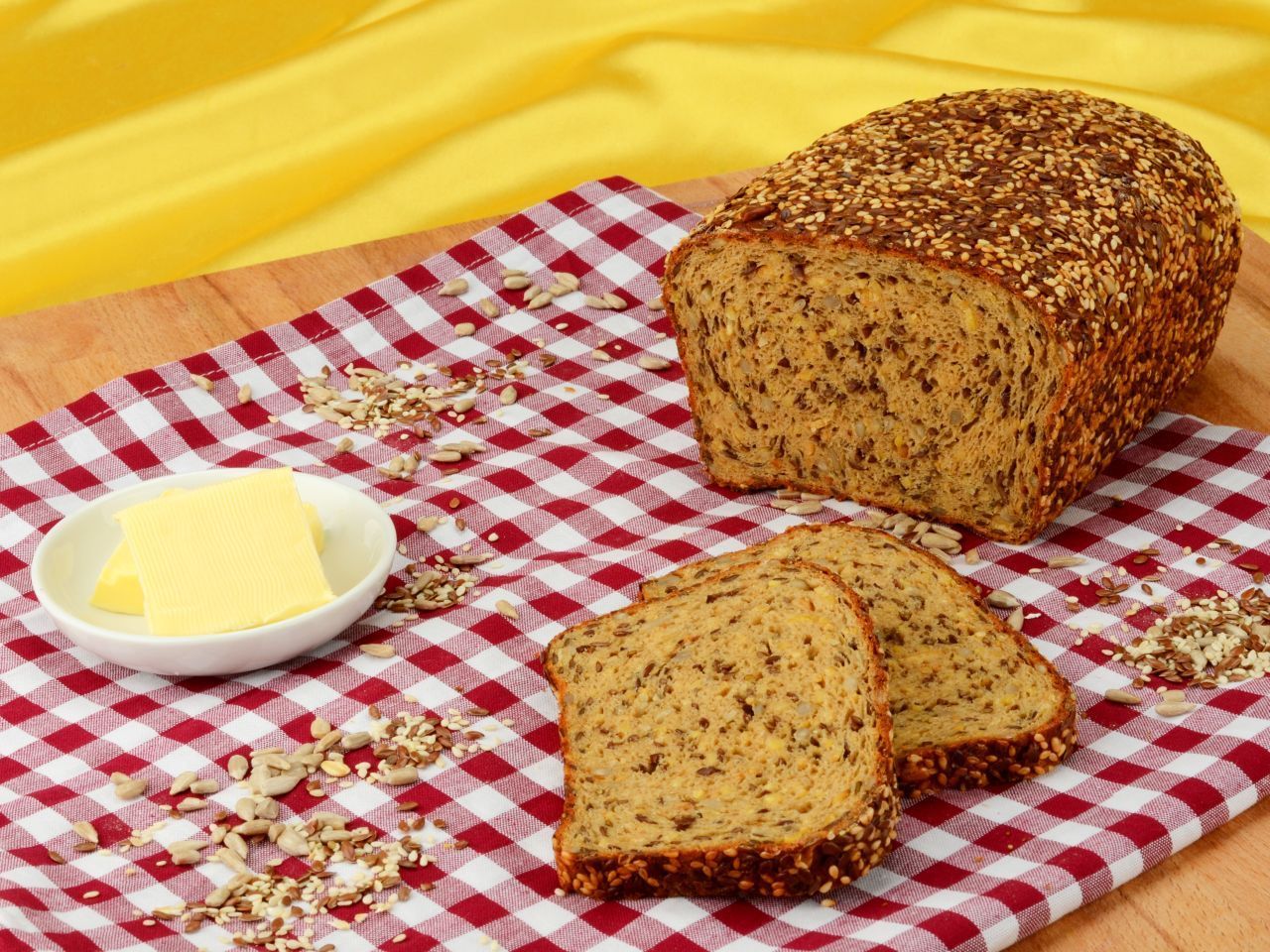 Backmischung Low-Carb* Eiweiß-Brot 550g von Cake-Masters