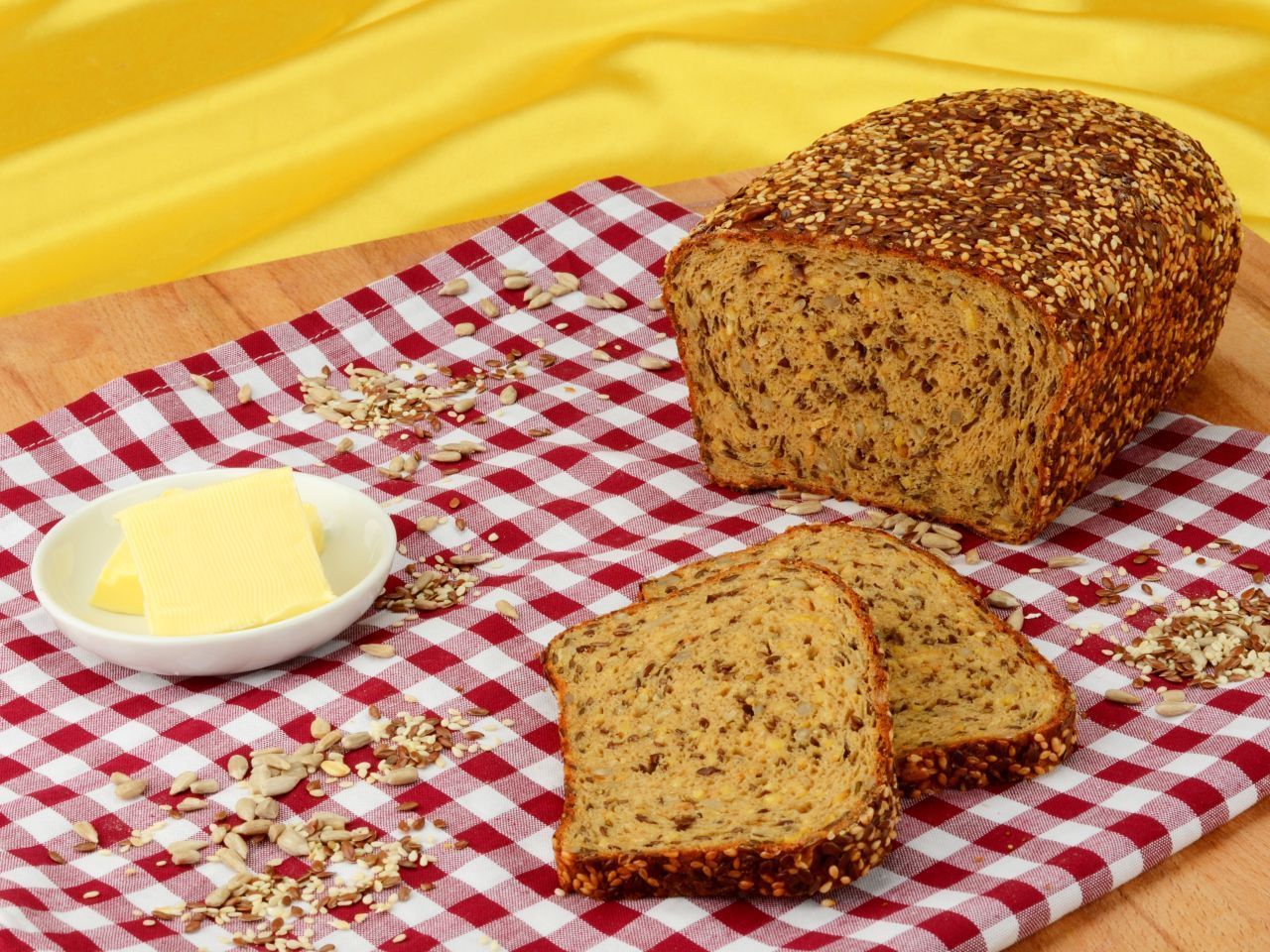 Backmischung Low-Carb* Eiweiß-Brot 550g Backmischung Low-Carb* Eiweiß-Brot 550g von Cake-Masters