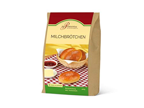 Backmischung Milchbrötchen oder Hefezopf 500g inkl. Hefe von Pativersand