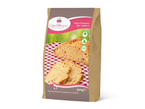 Backmischung Pane di Germino 500g inkl. Hefe von Pati-Versand