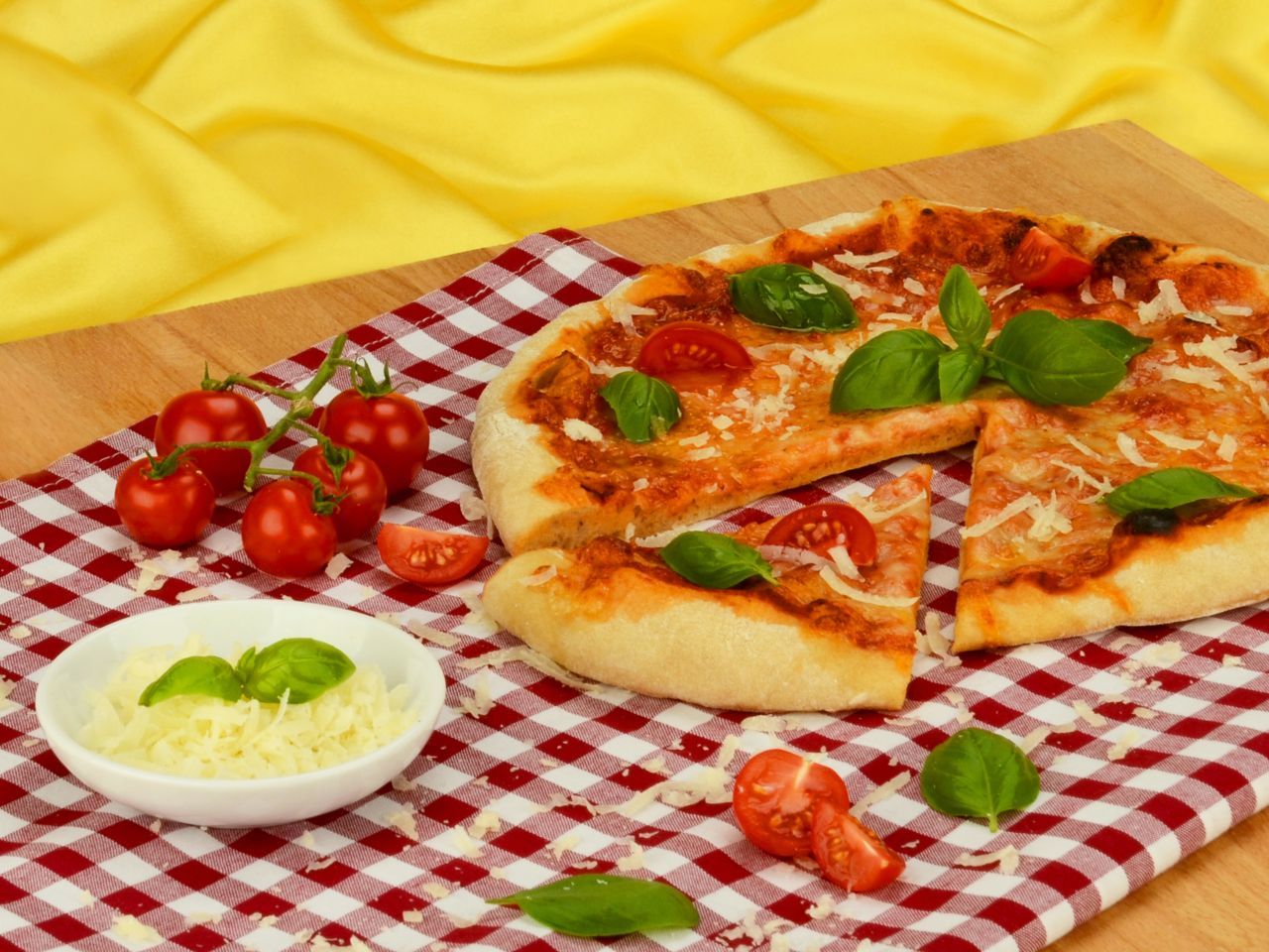 Backmischung Pizzateig 500g Backmischung Pizzateig 500g von Cake-Masters