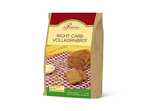 Backmischung Right Carb Vollkornbrot 550g von Pati-Versand
