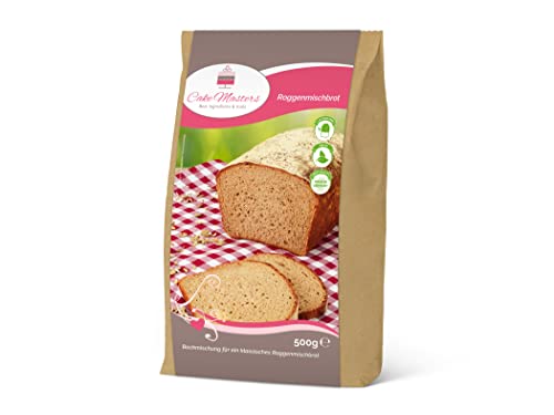 Backmischung Roggenbrötchen 500g inkl. Hefe Backmischung Roggenbrötchen 500g inkl. Hefe von Pati-Versand