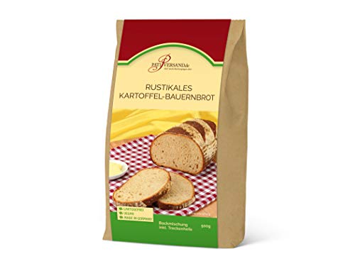 Backmischung Rustikales Kartoffel-Bauernbrot 500g inkl. Hefe von Pati-Versand