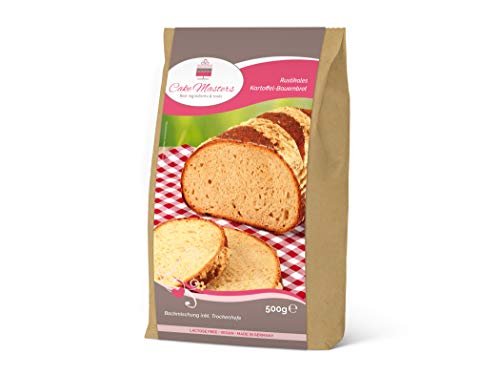 Backmischung Kartoffel-Bauernbrot 500g inkl. Hefe von Pati-Versand