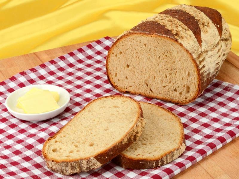 Backmischung Rustikales Kartoffel-Bauernbrot 500g von Cake-Masters