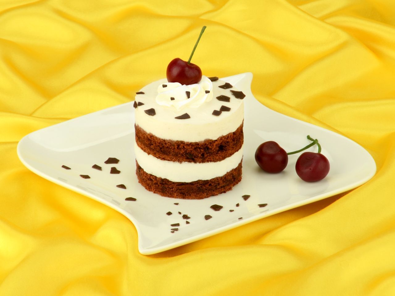 Backmischung Schwarzwälder Mini-Törtchen 506g von Cake-Masters