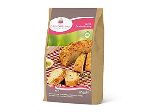 Backmischung Speck-Zwiebelbrotring 585g Backmischung Speck-Zwiebelbrotring 585g von Pati-Versand