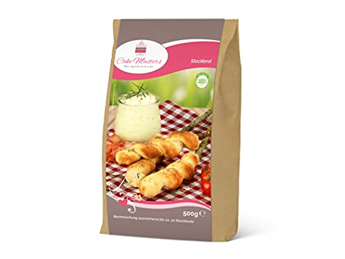 Backmischung Stockbrot 500g inkl. Hefe (7,98 €/ 1 kg) von Pati-Versand