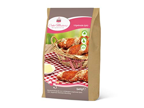 Backmischung Urgetreide Spitz 540g inkl. Hefe und Salz-Kümmel-Mischung Backmischung Urgetreide Spitz 540g inkl. Hefe und Salz-Kümmel-Mischung von Pati-Versand