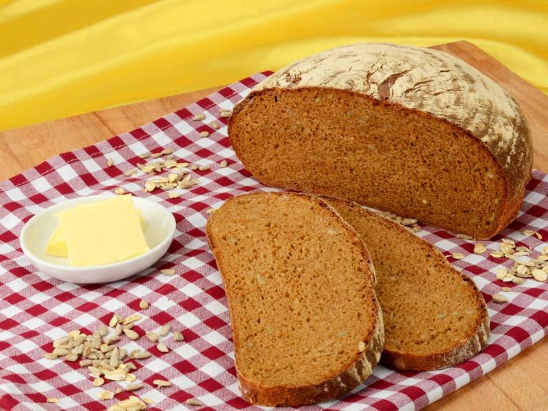 Backmischung Urkrusten-Brot 600g von Cake-Masters