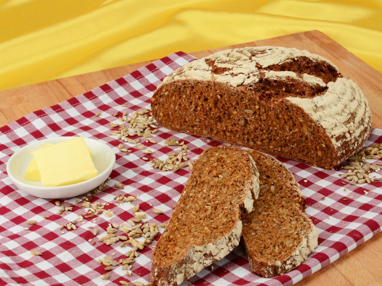 Backmischung Vollwert-Brot 500g von Cake-Masters