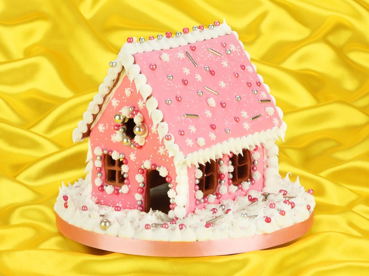 Backset Lebkuchen-Haus Candy Land von Pati-Versand