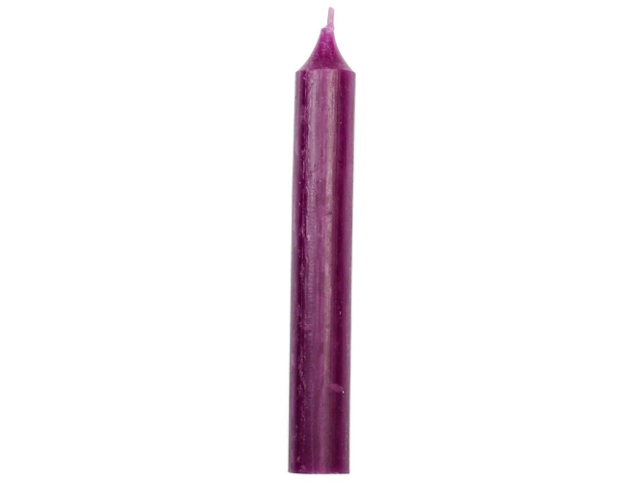 Baumkerze Bordeaux Lila 10 cm Baumkerze Bordeaux Lila 10 cm von Pati-Versand