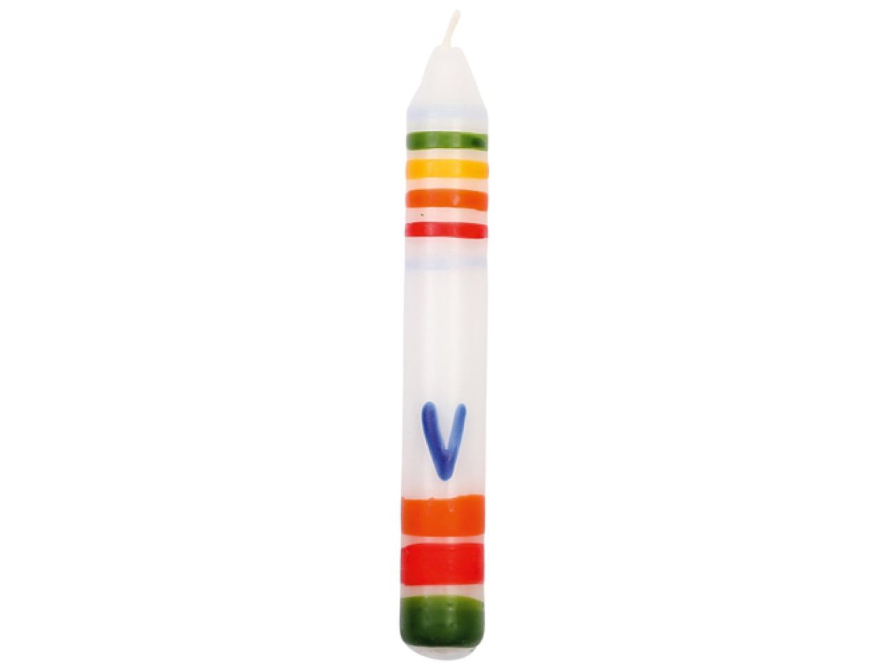 Baumkerze Buchstabe V Baumkerze Buchstabe V von Pati-Versand