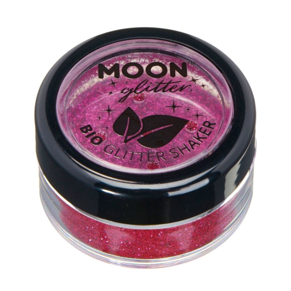 Bio Deko-Glitzer Dunkel Pink (Nicht essbar!) von Pati-Versand