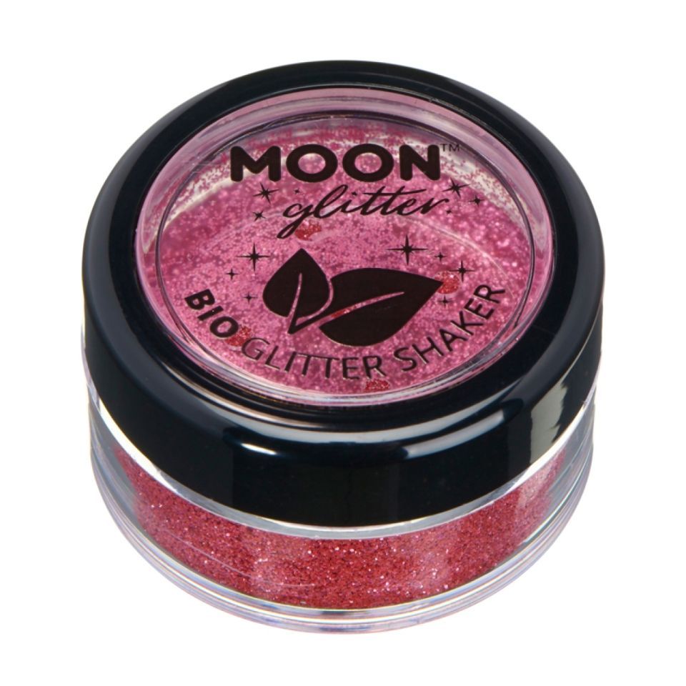 Bio Deko-Glitzer Rose Pink (Nicht essbar!) von Pati-Versand