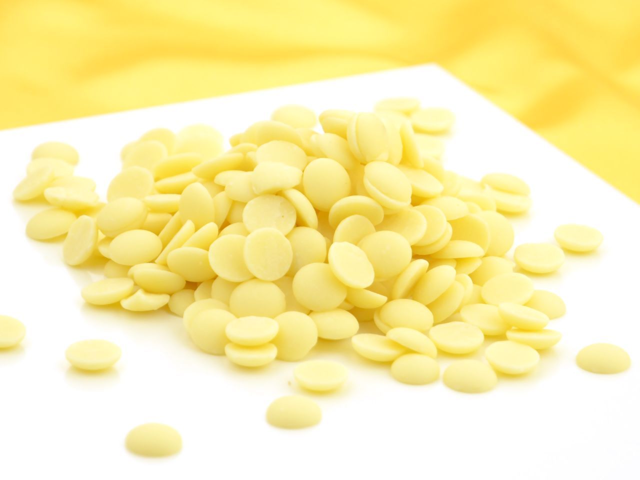 Bio-Schokolade weiß 38% 5kg Bio-Schokolade weiß 38% 5kg von Pati-Versand