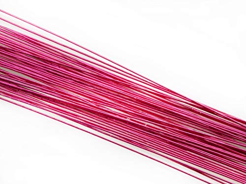 Blumendraht pink 24G 50 Stück Blumendraht pink 24G 50 Stück von Pati-Versand