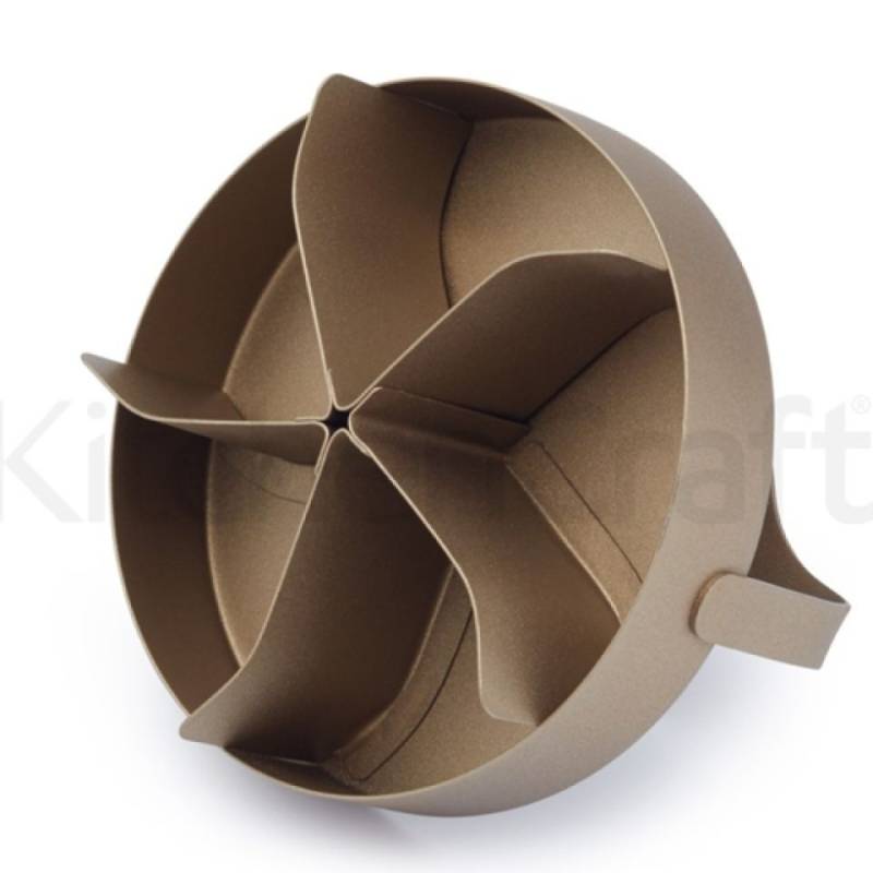 Brötchenstempel, Kaiserbrötchen, 8 cm von Pati-Versand