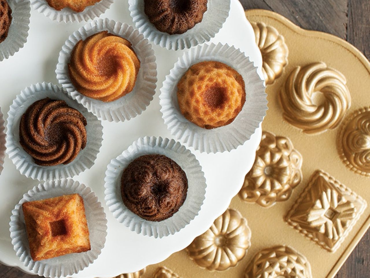 Nordic Ware Bundt Charms Nordic Ware Bundt Charms von Nordic Ware