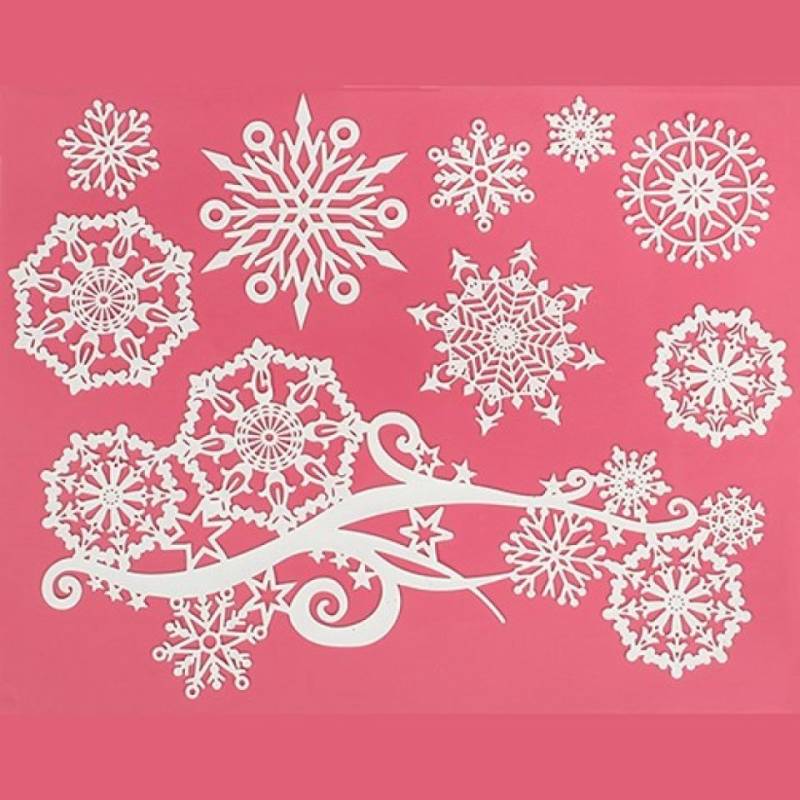 Cake Lace Claire Bowmann für essbare Spitze Crystal 35x24 cm von Pati-Versand