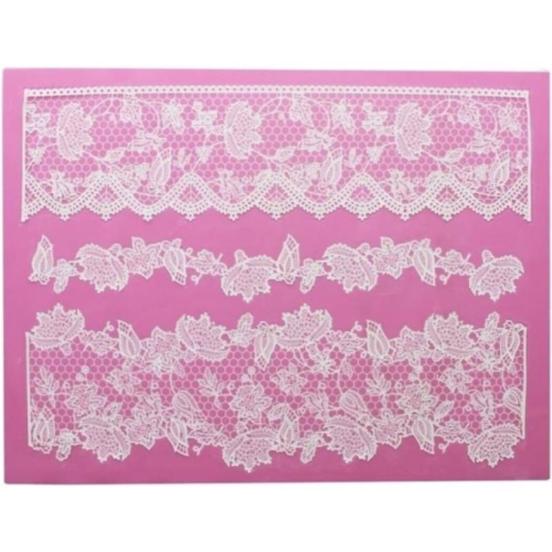 Cake Lace Matte Eternity für essbare Spitze von Pati-Versand