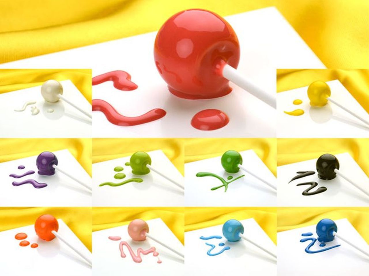 Cake-Pop Glasur 11 Farben Cake-Pop Glasur 11 Farben von Cake-Masters Basics