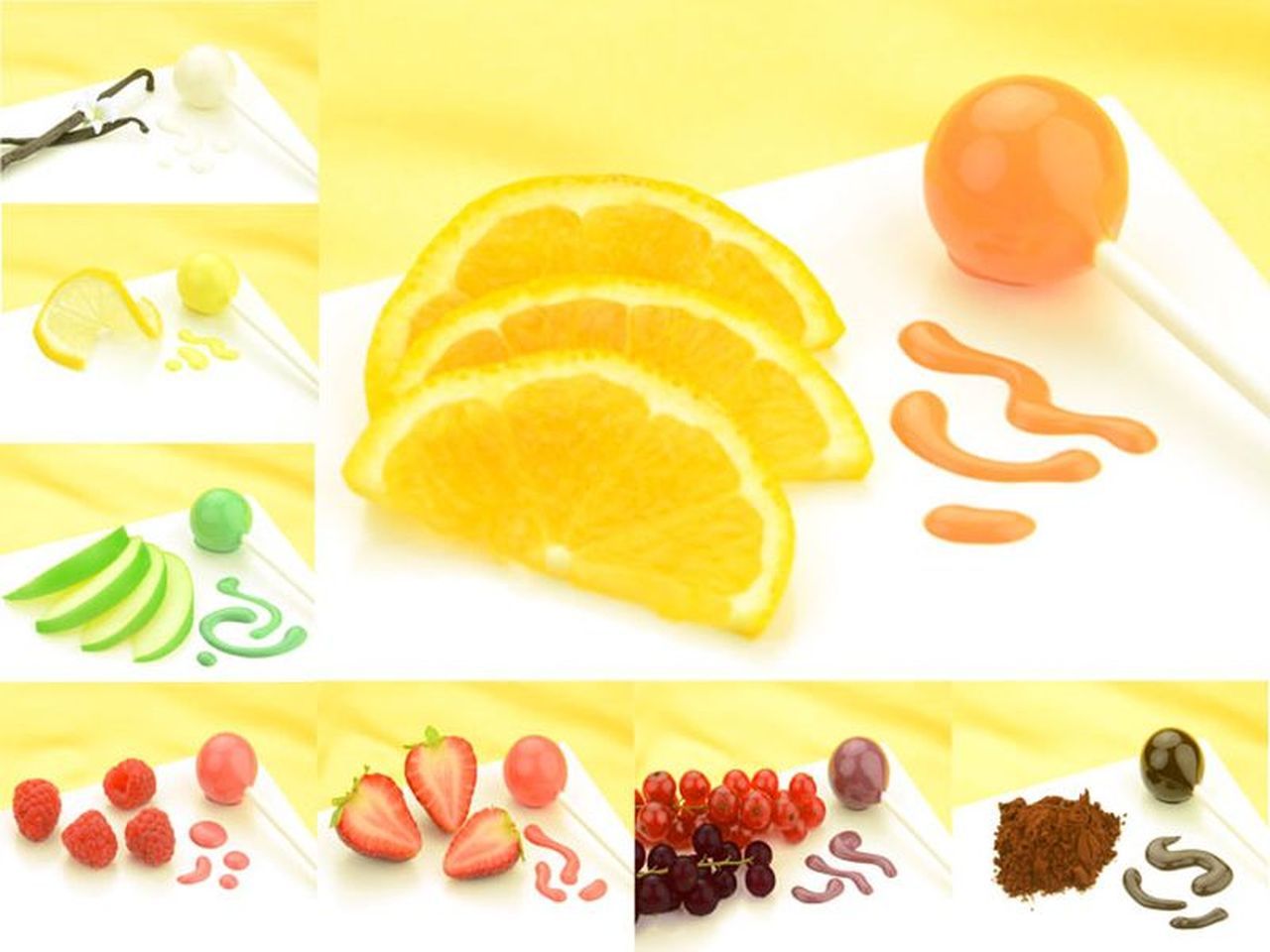 Cake-Pop Glasur 8 x natural flavours von Cake-Masters Basics